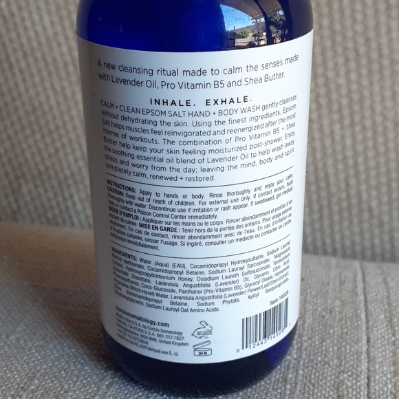 Cuccio | Epson Salt Hand & Body Wash - Picture 3 of 6